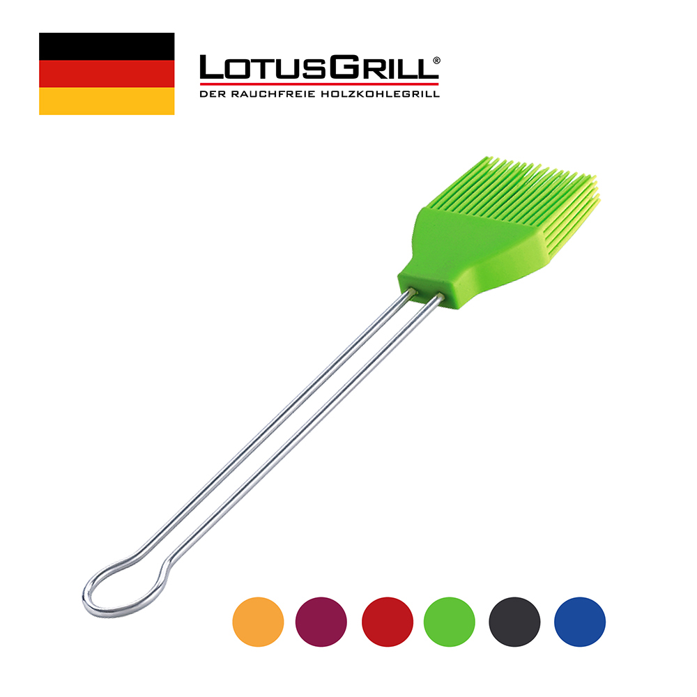 【LotusGrill】SILICONE SOFE TOUCH BRUSH 23cm, , large