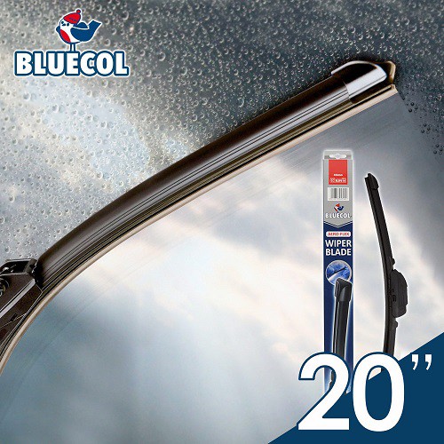 BLUECOL藍雀Aero-Flexible高彈性氣動軟骨雨刷20吋(508mm), , large