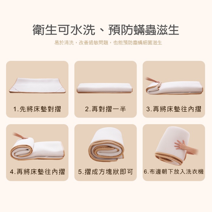 【格藍傢飾】貂絨6D立體保暖床墊(隨機圖案) 保暖床墊 可水洗 吸溼排汗, , large