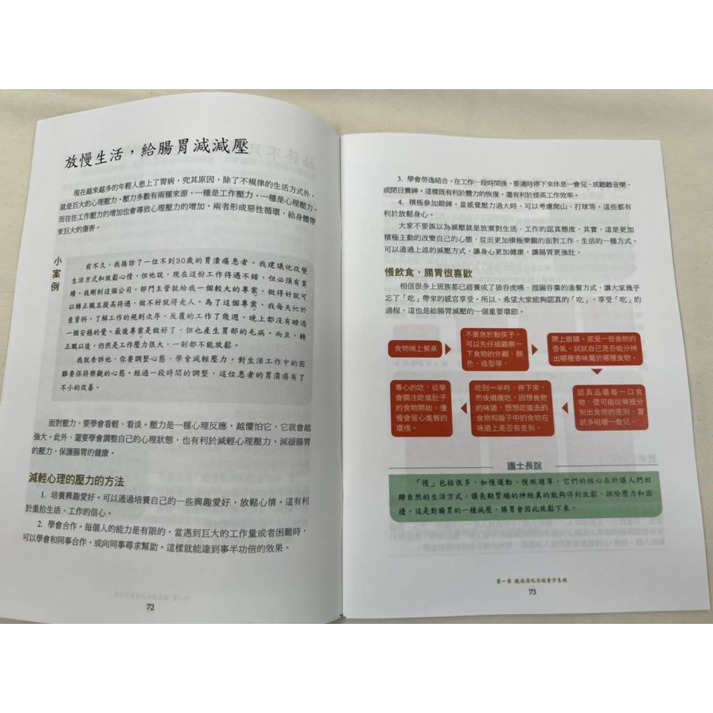 《南門書局》《消化好，活得好》1冊 定價350元 特價$245, , large