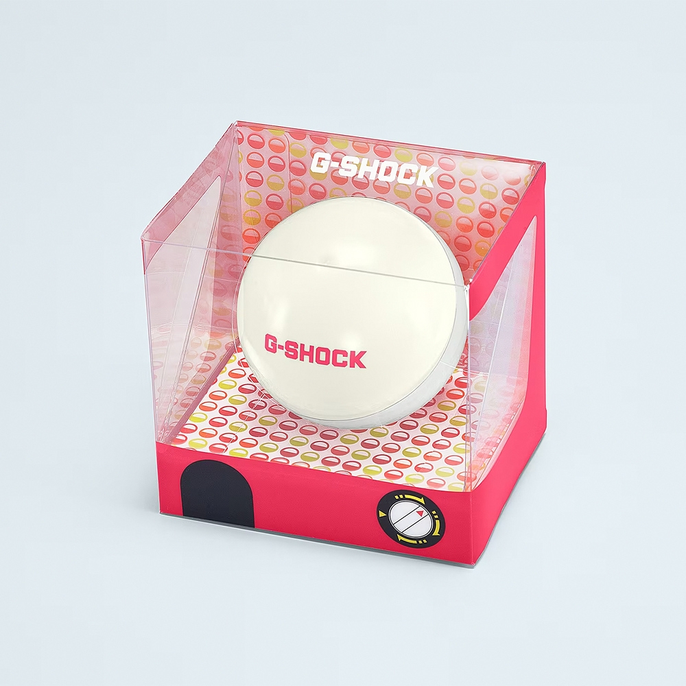 CASIO 卡西歐 G-SHOCK 扭蛋系列 彩色運動電子錶 DW-6900GL-4, , large