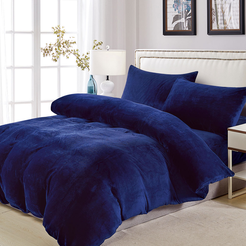 【Galatea葛拉蒂】法蘭絨冬季雙人床包四件組 多款任選, , large