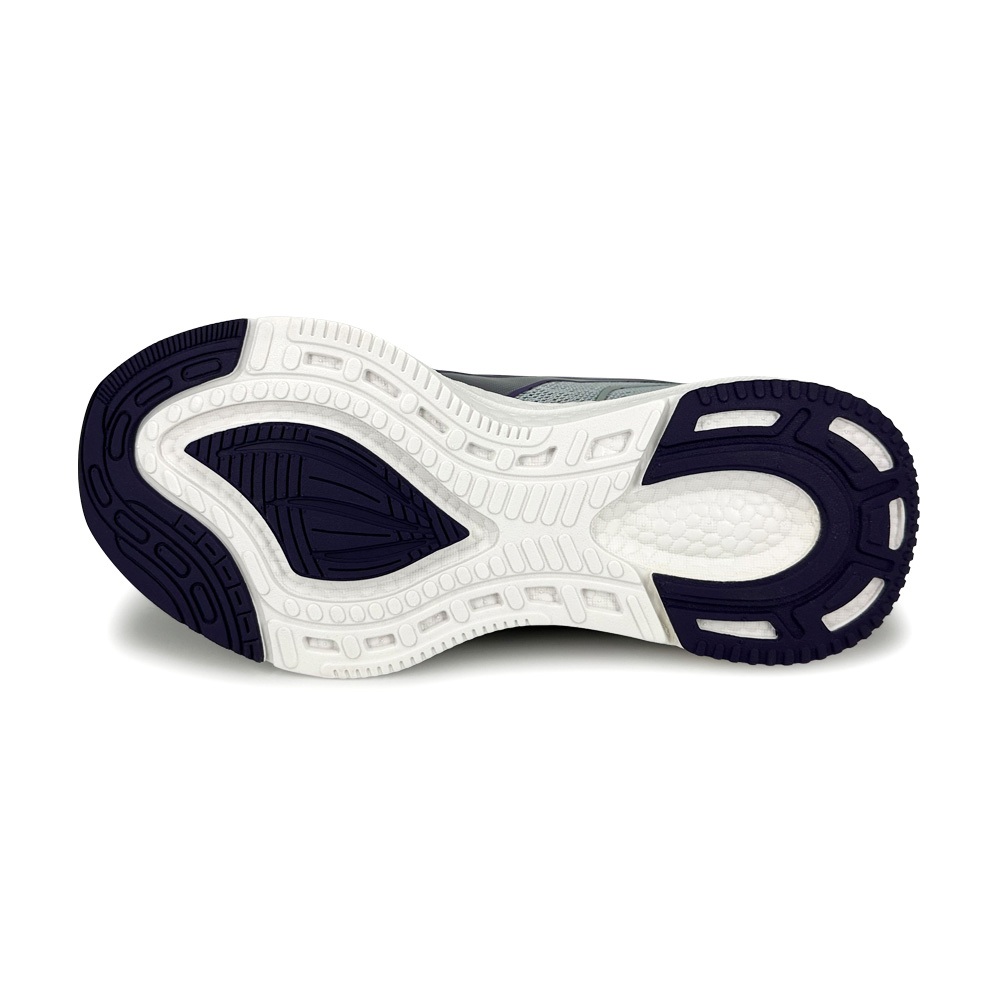 DIADORA迪亞多那 輕量緩震跑鞋 女運動鞋 女鞋 慢跑鞋 透氣 緹花 保護後跟 Q彈 足弓支撐 吸震 防滑 紫 灰紫, , large