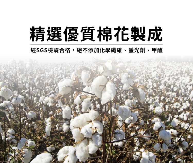 生活特工8層純棉抹布-3枚入, , large