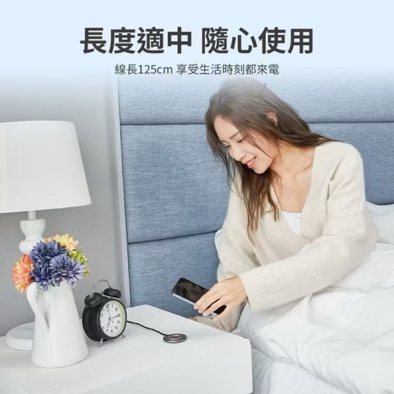 【Leo手機周邊專賣店】PHILIPS飛利浦  磁吸無線快充充電器 / DLK3537Q, , large