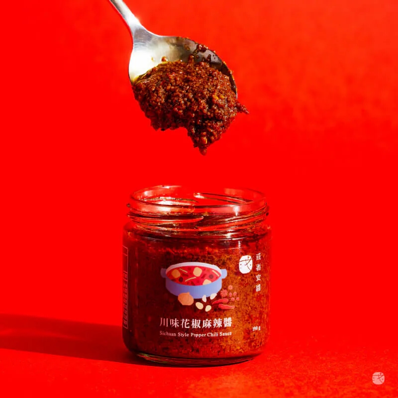 [OR Sauce]Sichuan Style Pepper Chili Sauce, , large