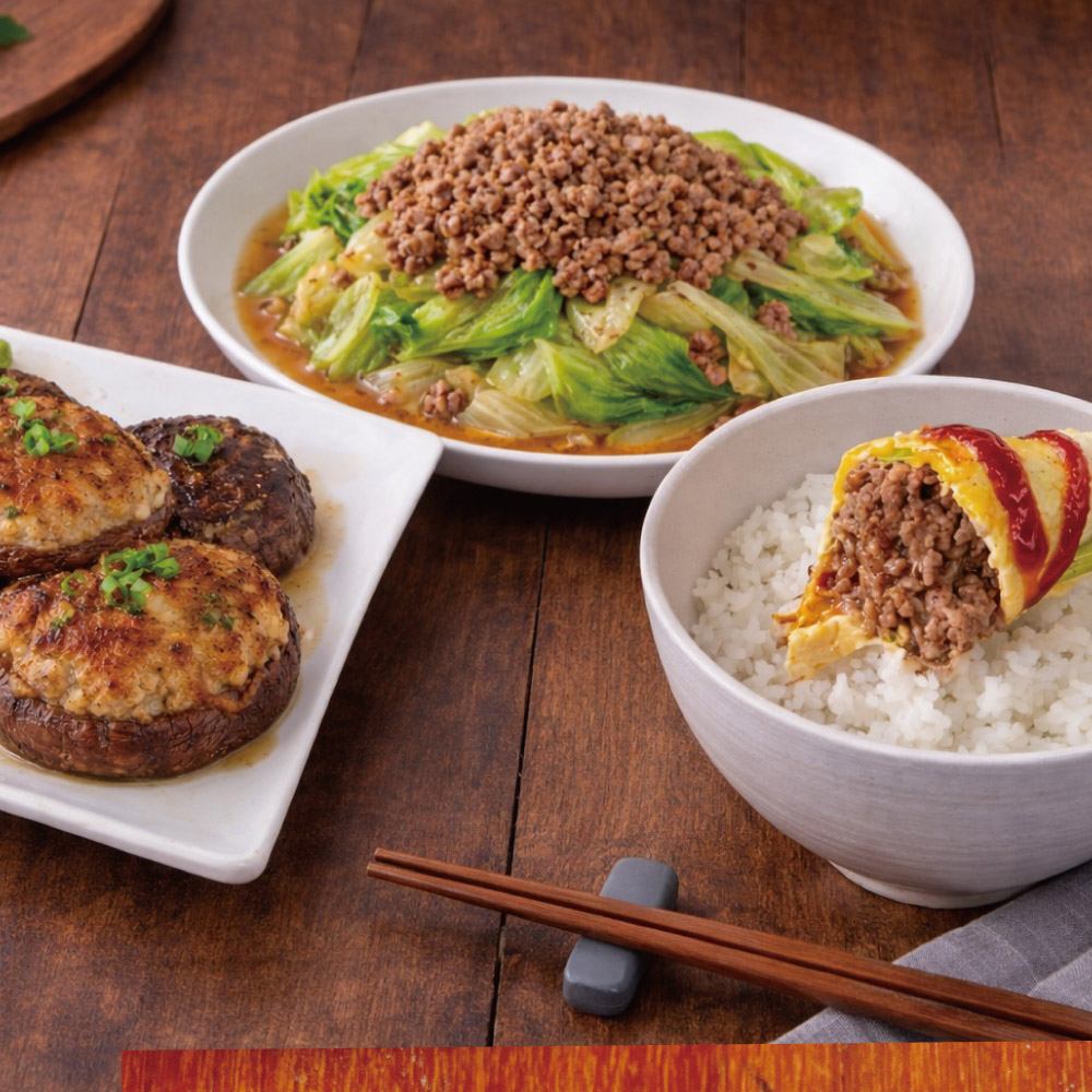 赤豪家庭私廚 日式蒸牛肉調理組16盒（100g&plusmn;10%/盒), , large