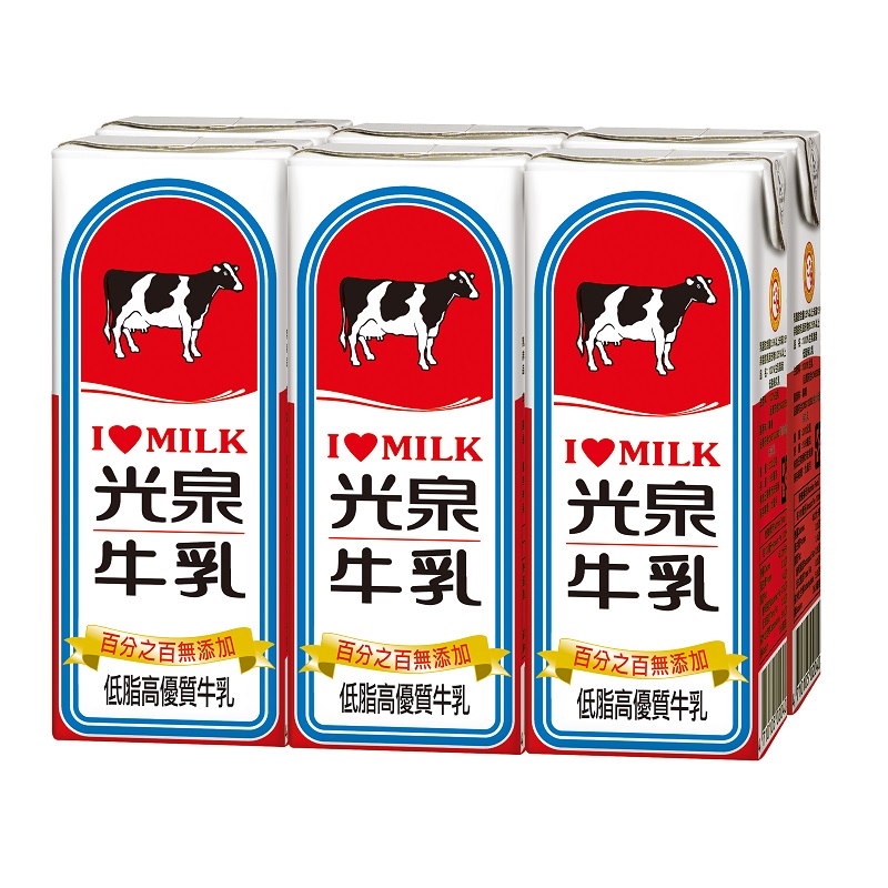 Kuang Chuan Low Fat Milk, , large