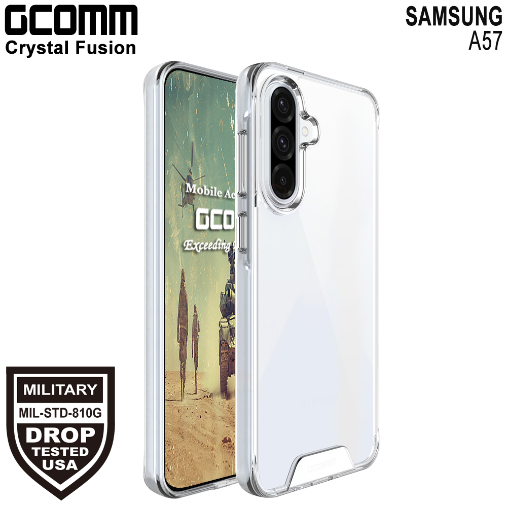 GCOMM Samsung A57  Crystal Fusion, , large