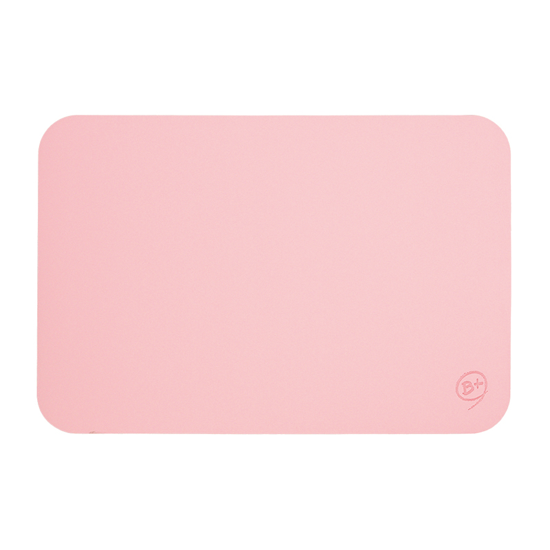 【怪獸】B+ 30秒瞬吸 軟式珪藻土吸水地墊 (60x40cm) -暖心粉, , large