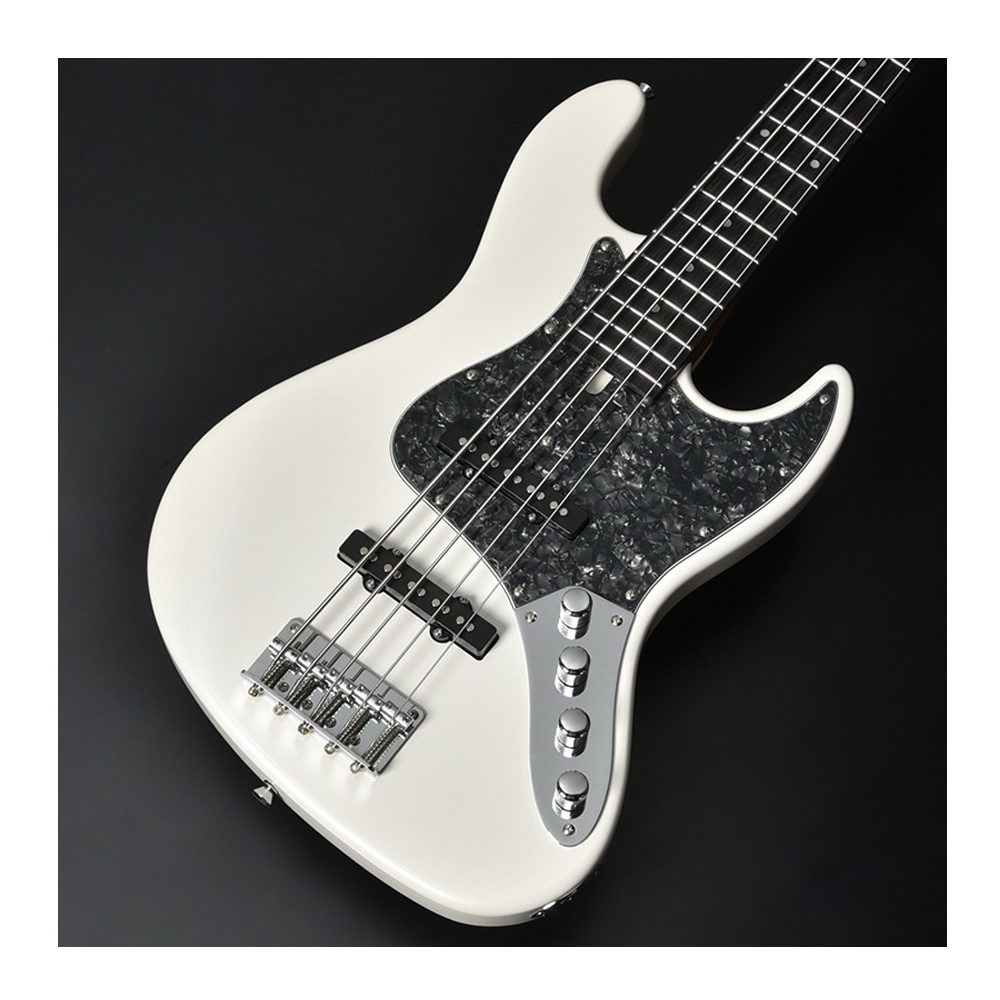 Bacchus WJ5B-1DX-AC RSM/P PWH-MH 珍珠白特仕 五弦貝斯【敦煌樂器】, , large