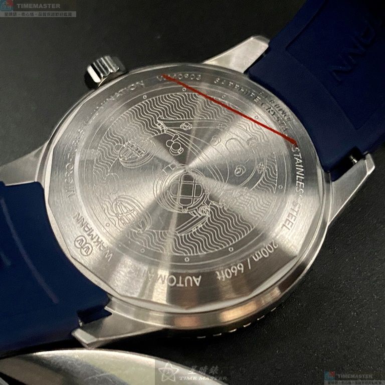 [TIMEMASTER] WAKMANN watch, 44mm, WA00030, , large