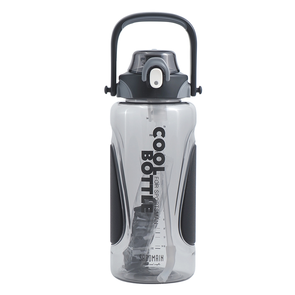 仙德曼Tritan酷涼壺-2000ml-黑色-1支, , large