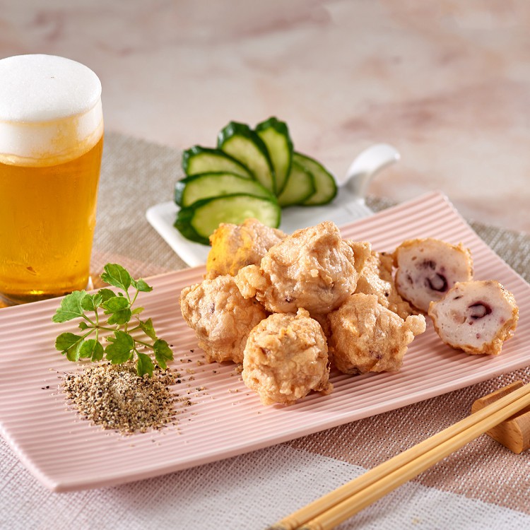 【史家庄方便廚房】 特級花枝丸2包 (400g)  彈牙口感，鮮美滋味 火鍋必備  50年老店年度最下殺, , large