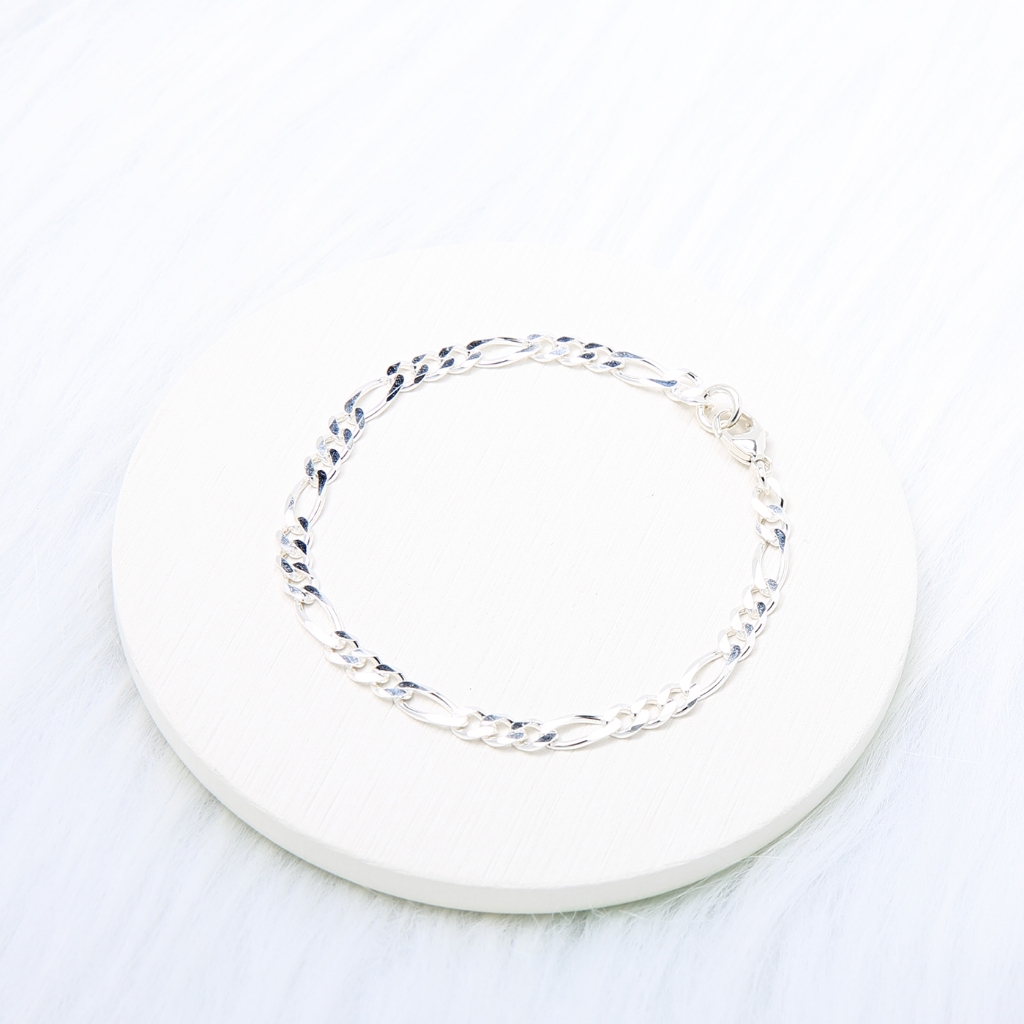 【Angel & Me】厚實 感質 節節 s925 純銀 鍊條 粗手鍊 腳鍊, , large