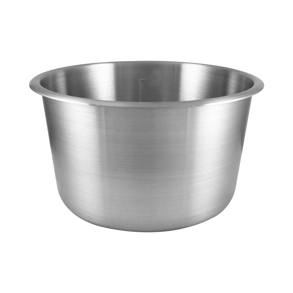 CLARE 可蕾爾 白金鋼316不鏽鋼內鍋電鍋內鍋湯鍋 10人份（23cm）-Leidea樂德兒, , large