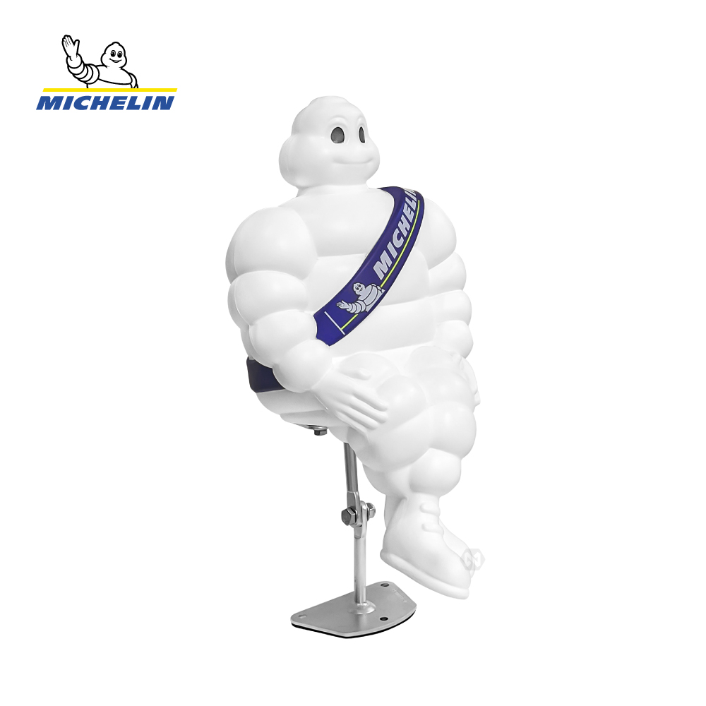 MICHELIN Michelin Mascot Limited Edition Collectible Figure Set 40cm, , large
