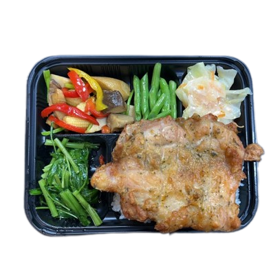 Lunch Box-Roasted Truffle Chicken, , large