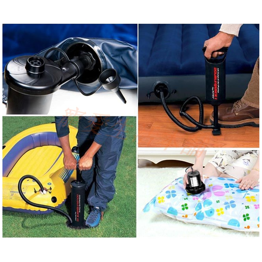 【寵愛生活本舖】（型號68612－小號）美國INTEX手動打氣筒 充氣筒 雙向充氣, , large