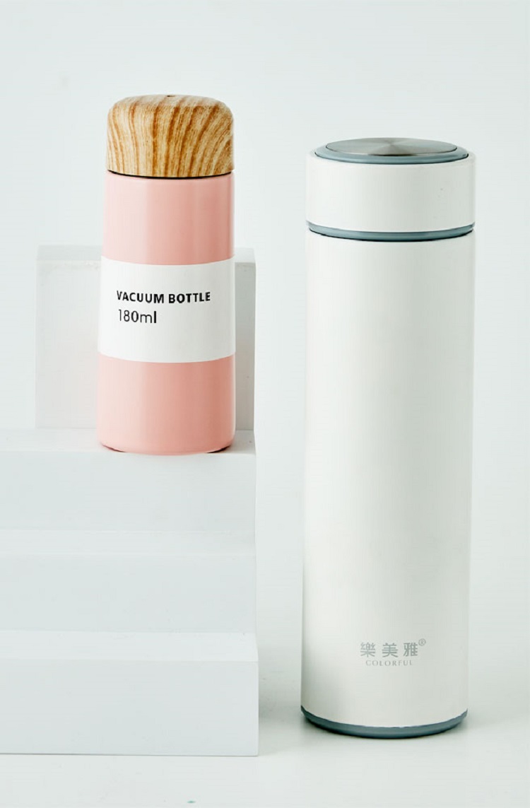 Lemeya 316 thermos cup 2-pack (450ML+180ML), , large