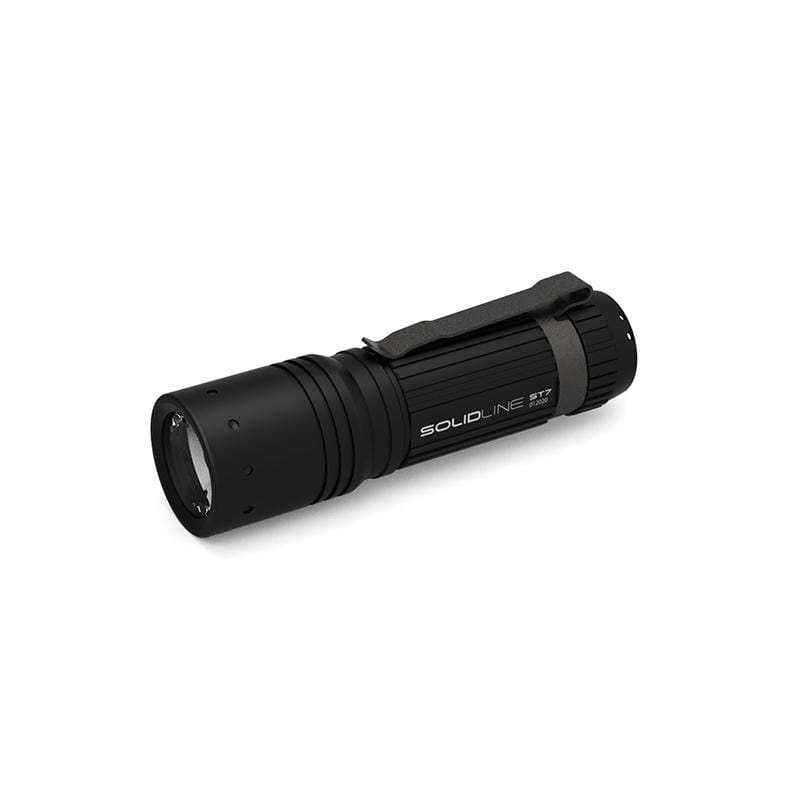 【德國Ledlenser】副品牌 SOLIDLINE ST7 航空鋁合金手電筒, , large