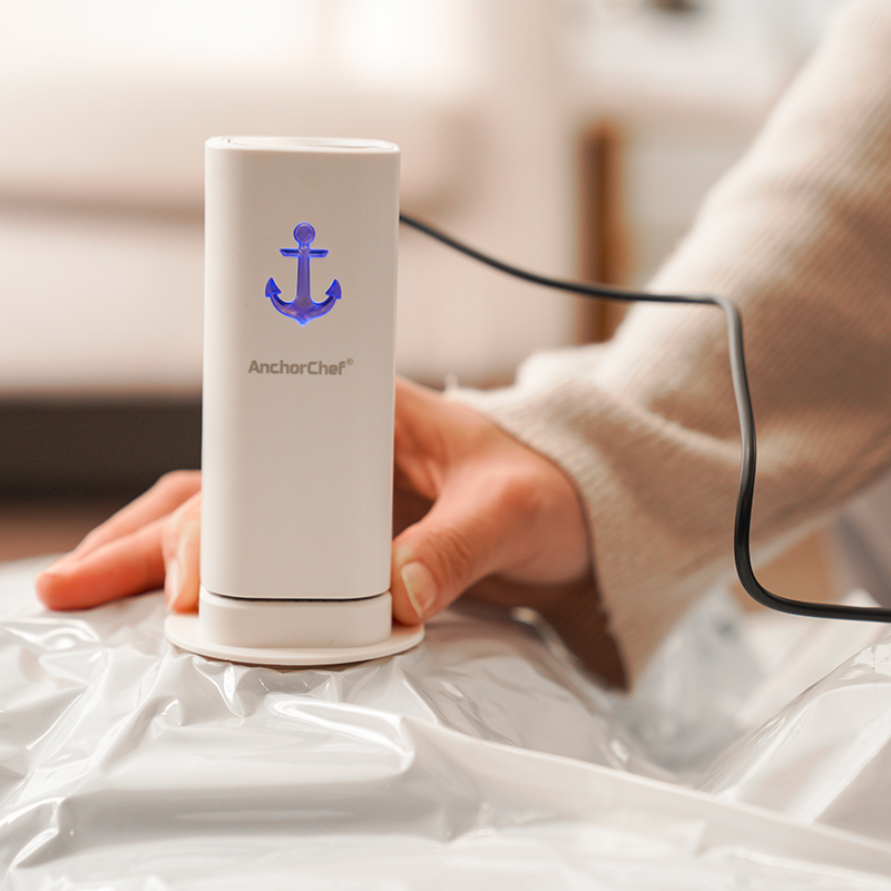 Anchorchef-V5第三代迷你多功能真空壓縮機組(附3入小中大袋), , large