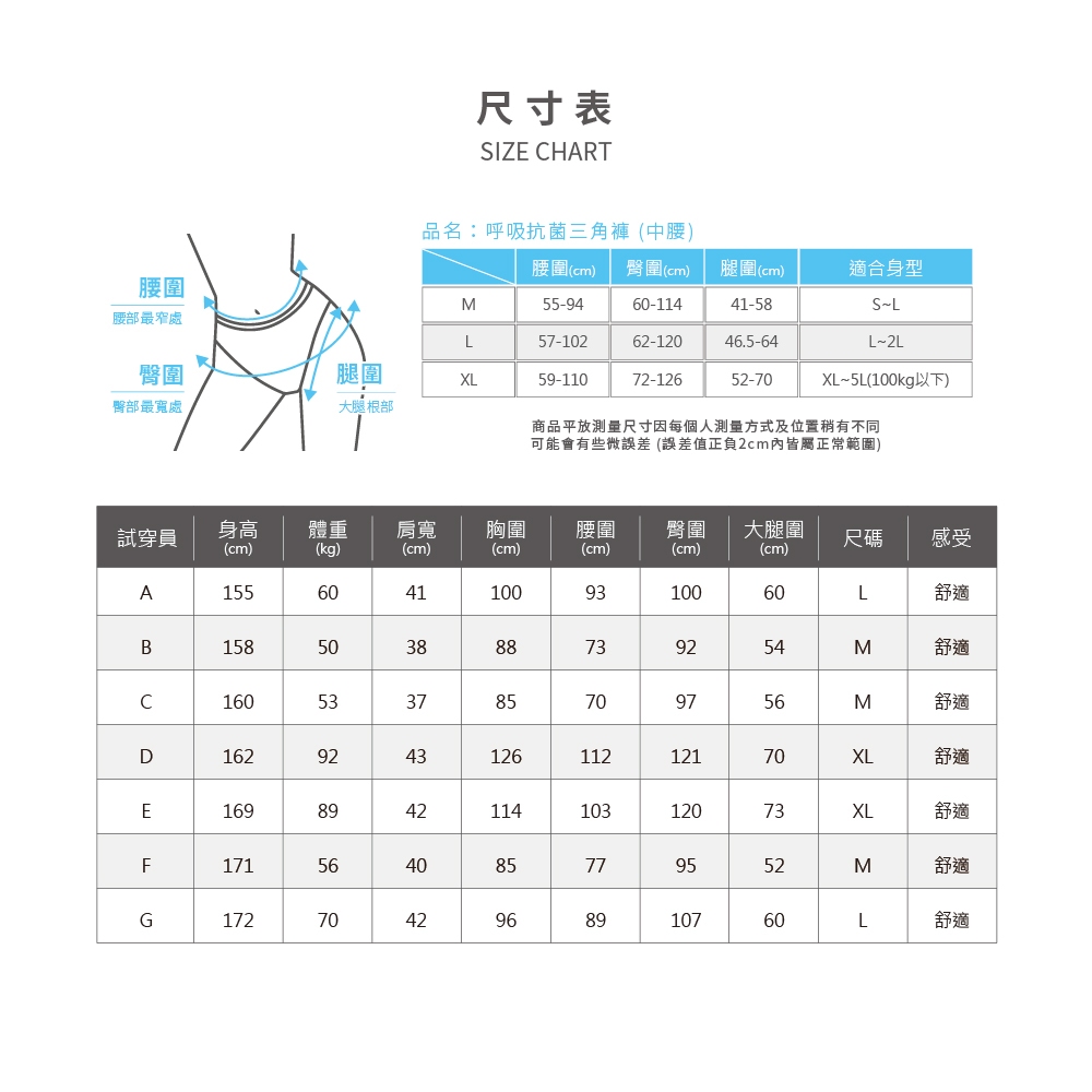 【Cheau Chi 】Women's Seamless Briefs - Seamless, Cooling, Antibacterial, Breathable, , large