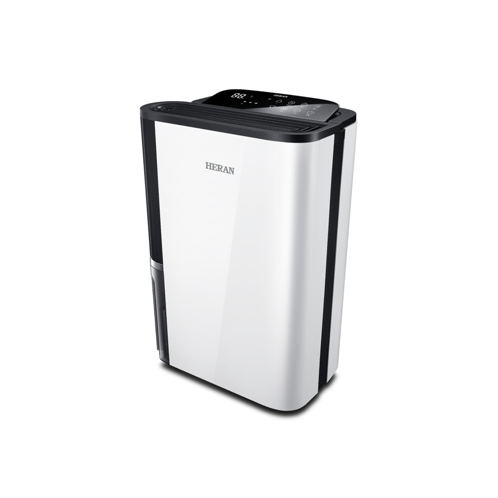 HERAN 12L Nano Silver Inverter Dehumidifier HDH-24DY03W, , large