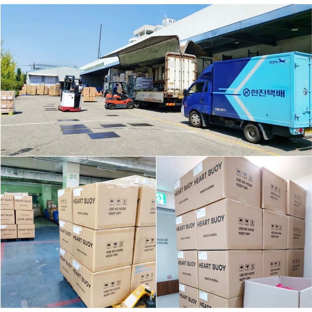 【HEARTBOUY】 ❤️韓國進口多功能訓練愛心浮球❤️送品牌外掛扣繩, , large