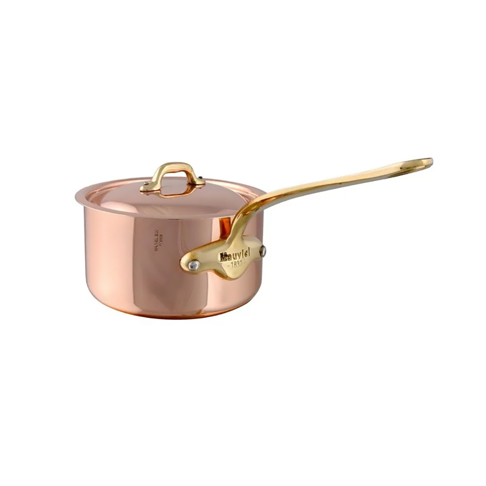 MAUVIEL-M&rsquo; H&eacute;ritage紅銅單手鍋(附蓋)-14cm, , large