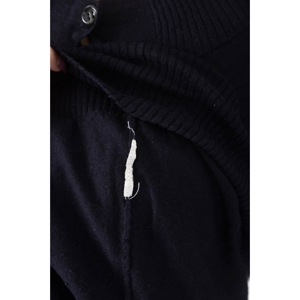 (L) sportmax排扣黑色外套二手衣, , large