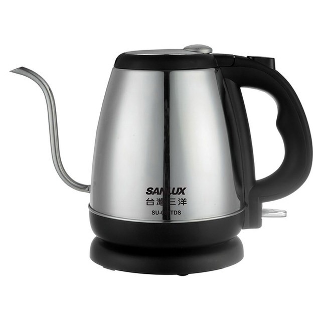SANLUX 台灣三洋 溫度計細口電茶壺 SU-081TDS, , large