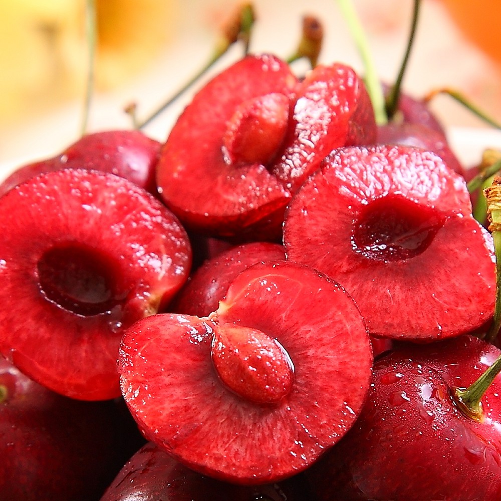 Air-freighted New Zealand premium cherry gift boxes, , large