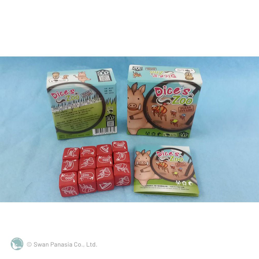 Dice's Zoo Flea Expansion, , large