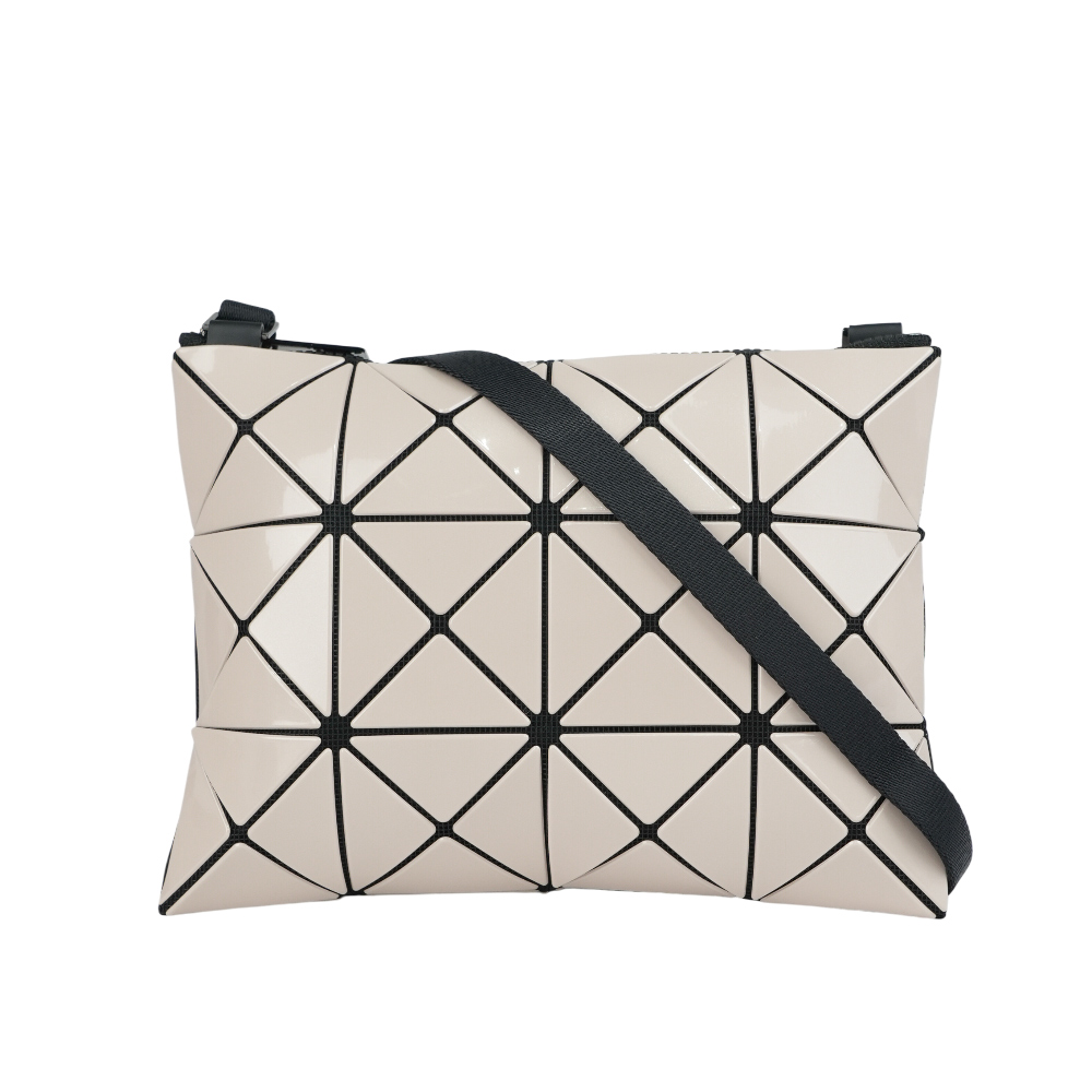 ISSEY MIYAKE BAO BAO LUCENT 3X4 亮面斜背包/杏粉色, , large