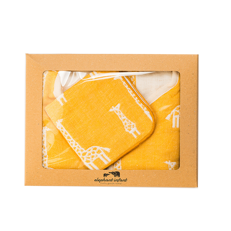 GIFT BOX sleeper + handkerchief