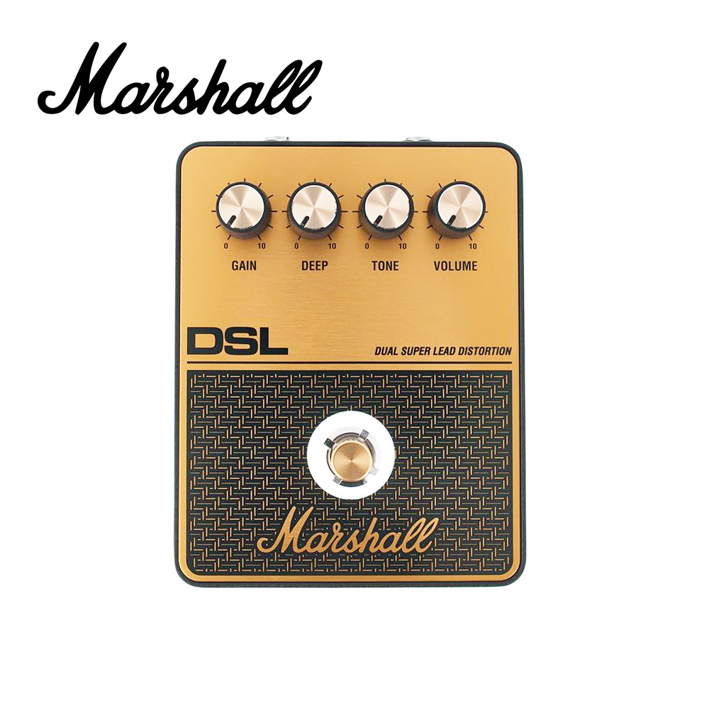 Marshall DSL Overdrive Pedal 效果器【敦煌樂器】, , large