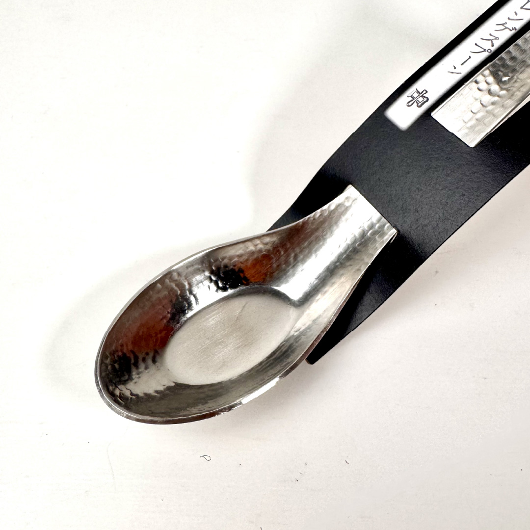 [片力] 中湯匙 燕三條 和味槌目18-8 艷消不鏽鋼餐具 S-21 湯匙