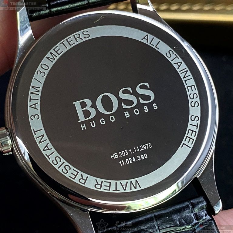 [TIMEMASTER] BOSS watch, 42mm, HB1513553, , large
