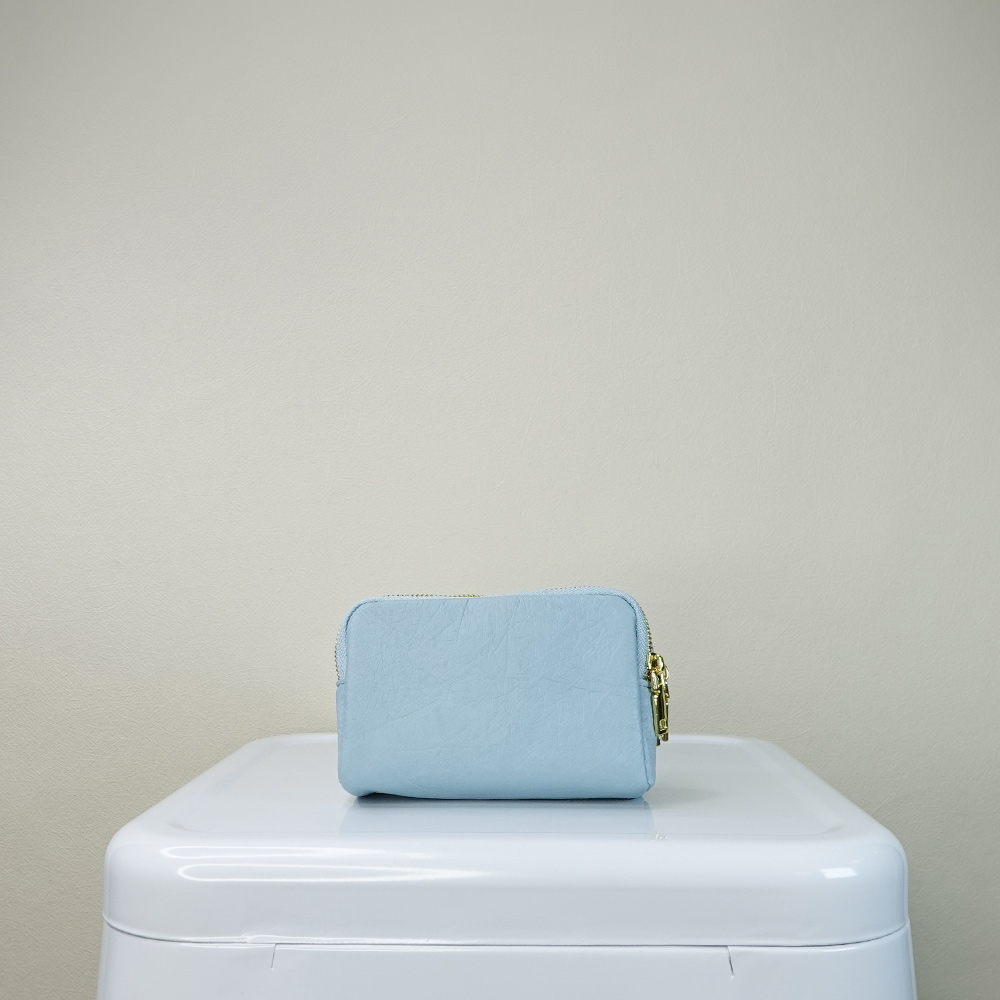 【M2nd】 Ostrich  Multipurpose purse, , large