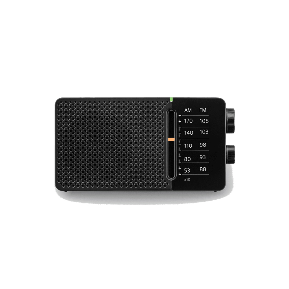 SANGEAN Two-Band Portable Radio FM/AM SR36, , large