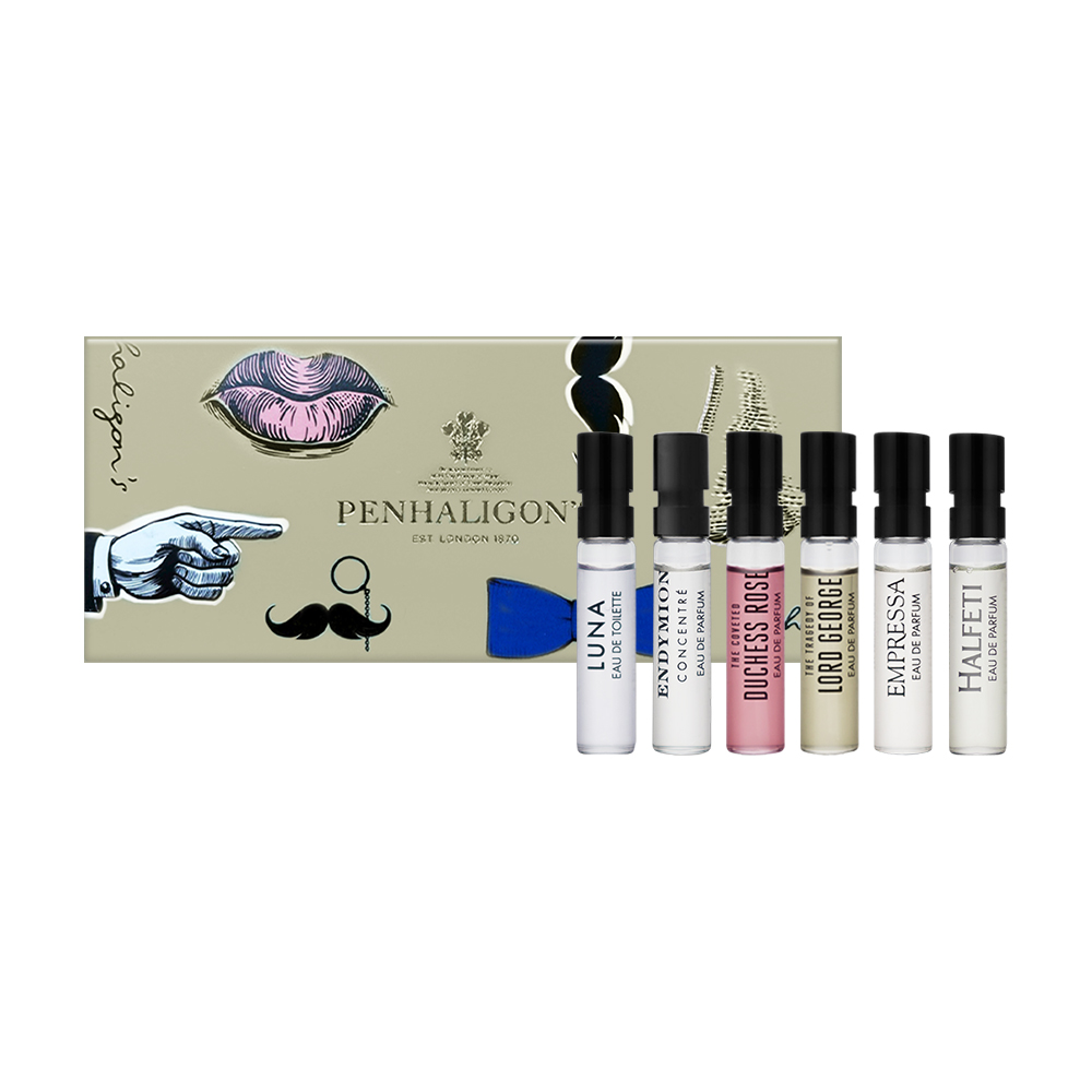 【Penhaligon's 潘海利根】Pillar Collection 香氛禮盒組 2ml*6