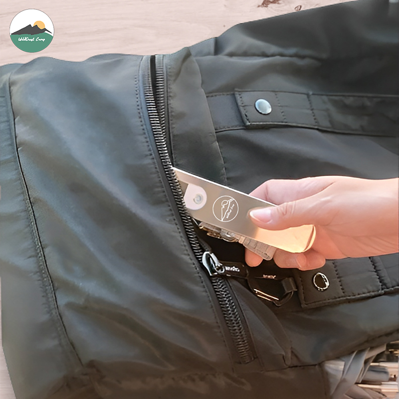 WildQuest Camp-Digital Handheld Luggage Scale, , large