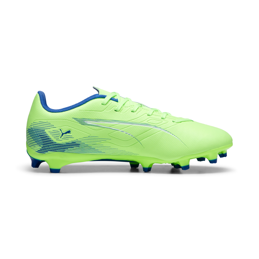 PUMA ULTRA 5 PLAY FG/AG 成人釘鞋 蘋果綠 草地足球 大釘 10768903 【樂買網】, , large