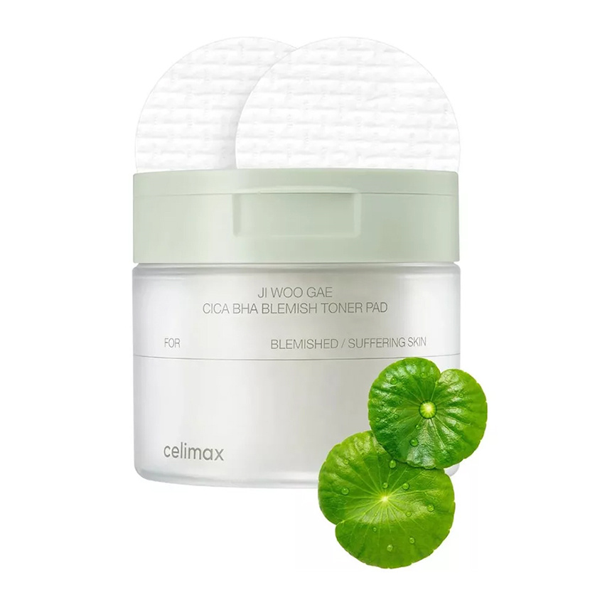 【Universo Mart】韓國 Celimax CICA積雪草BHA舒緩修護淨膚棉片, , large