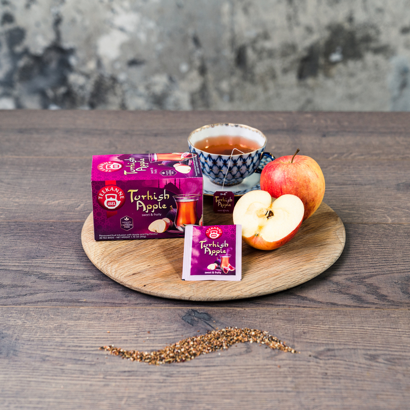 【TEEKANNE 恬康樂】Turkish Apple 蘋果茶 (2.5g x 20包/ 盒)｜無咖啡因, , large