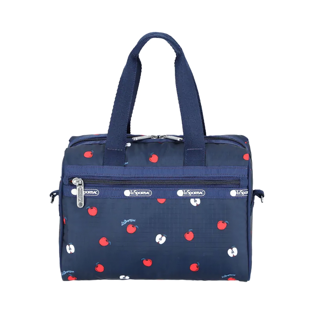 |快速出貨|Lesportsac Everyday Sm Satchel 輕巧日常手提肩背兩用包 送禮推薦-小蘋果, , large