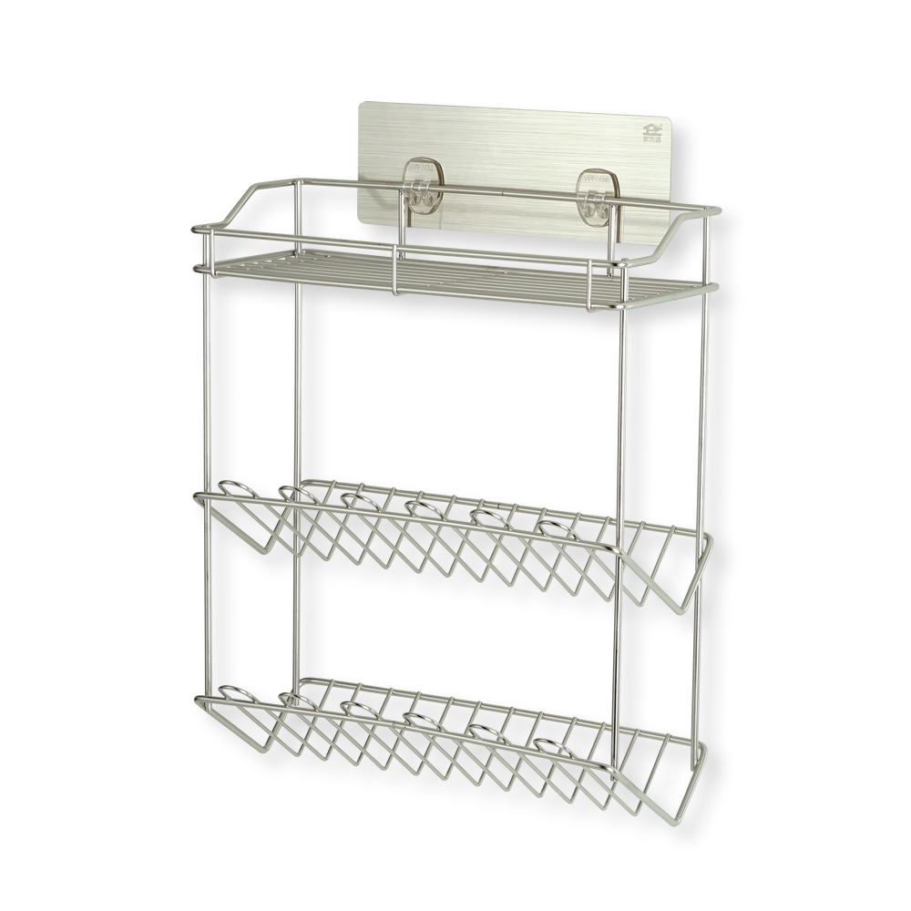 Japanese style three-layer shelf, , large