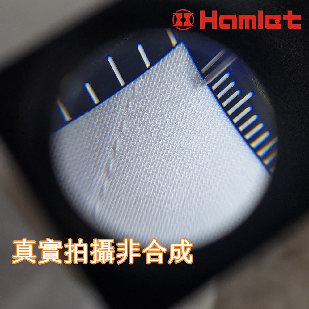 [Hamlet] 6x/19D/30mm LED鋁合金附指針防眩護眼看布鏡 N261B, , large