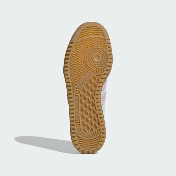 Kixpress-Adidas Adidas Brmd W 女 運動休閒鞋 德訓鞋 復古 麂皮 舒適 水藍 粉紅 [JS0257], , large